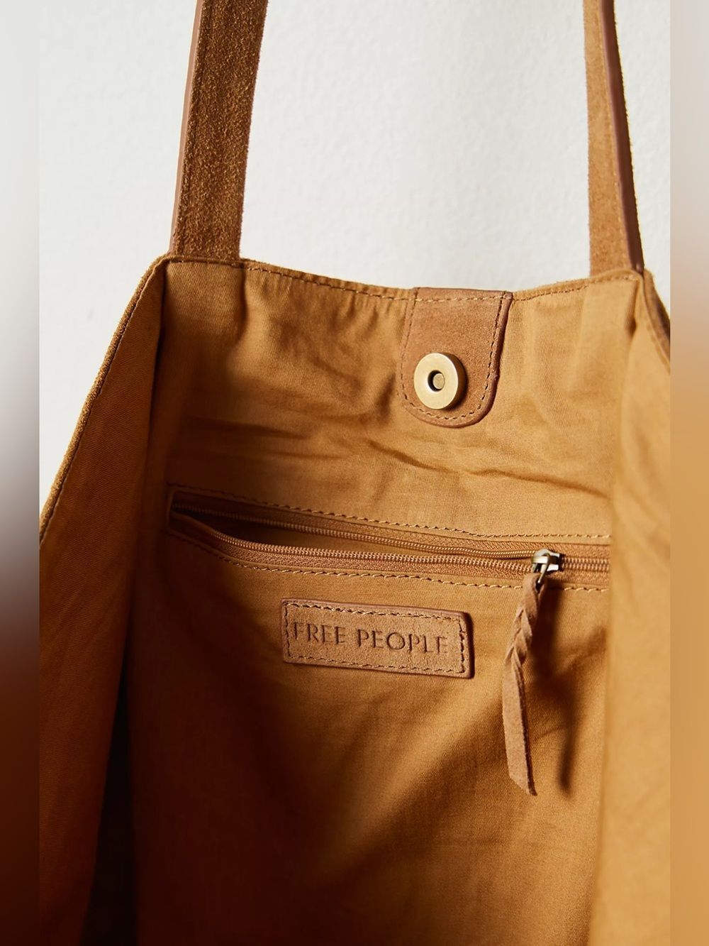 New Free People Fleur Stud Tote One Size - Picture 5 of 9